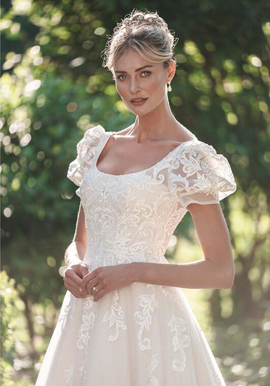 Bridgerton Wedding BR1010 Ball Gown Wedding Dress - 2