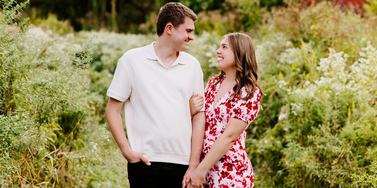 Samantha & Jared Home Page Banner