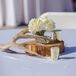 Wood, Antler and Hydrangea Centerpieces