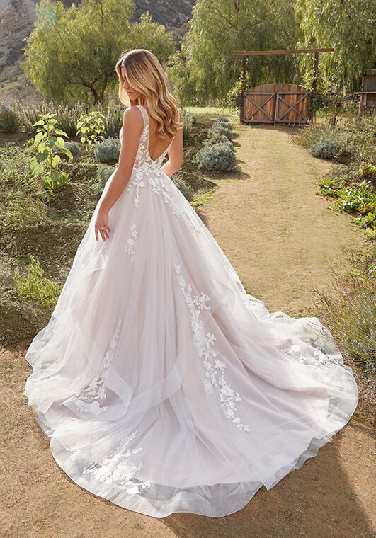 Beloved by Casablanca Bridal BL427 Ida A-Line Wedding Dress - 2