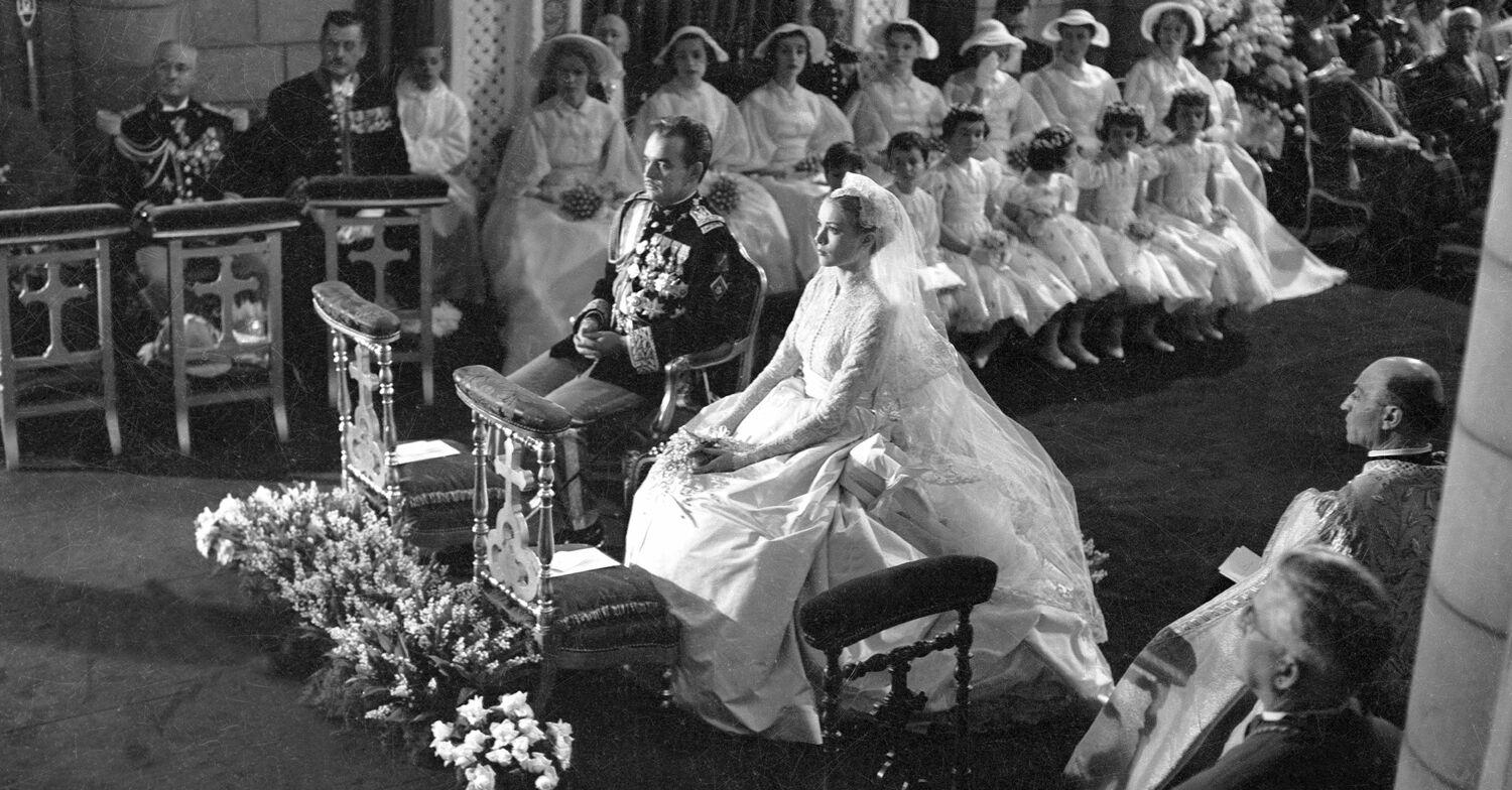 Grace Kelly's wedding dress had a fascinating history with ties to