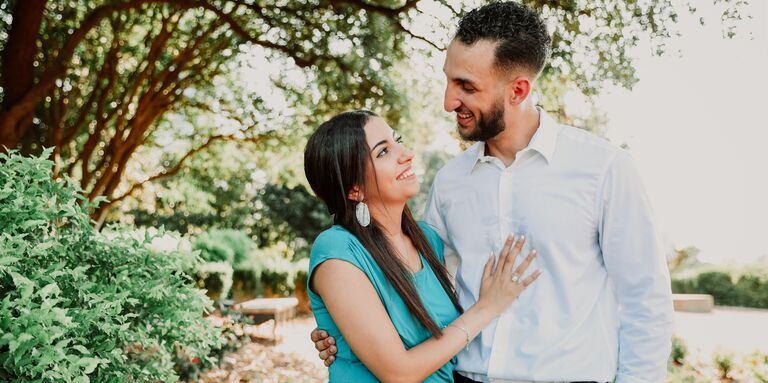 Marina & Joshua Home Page Banner