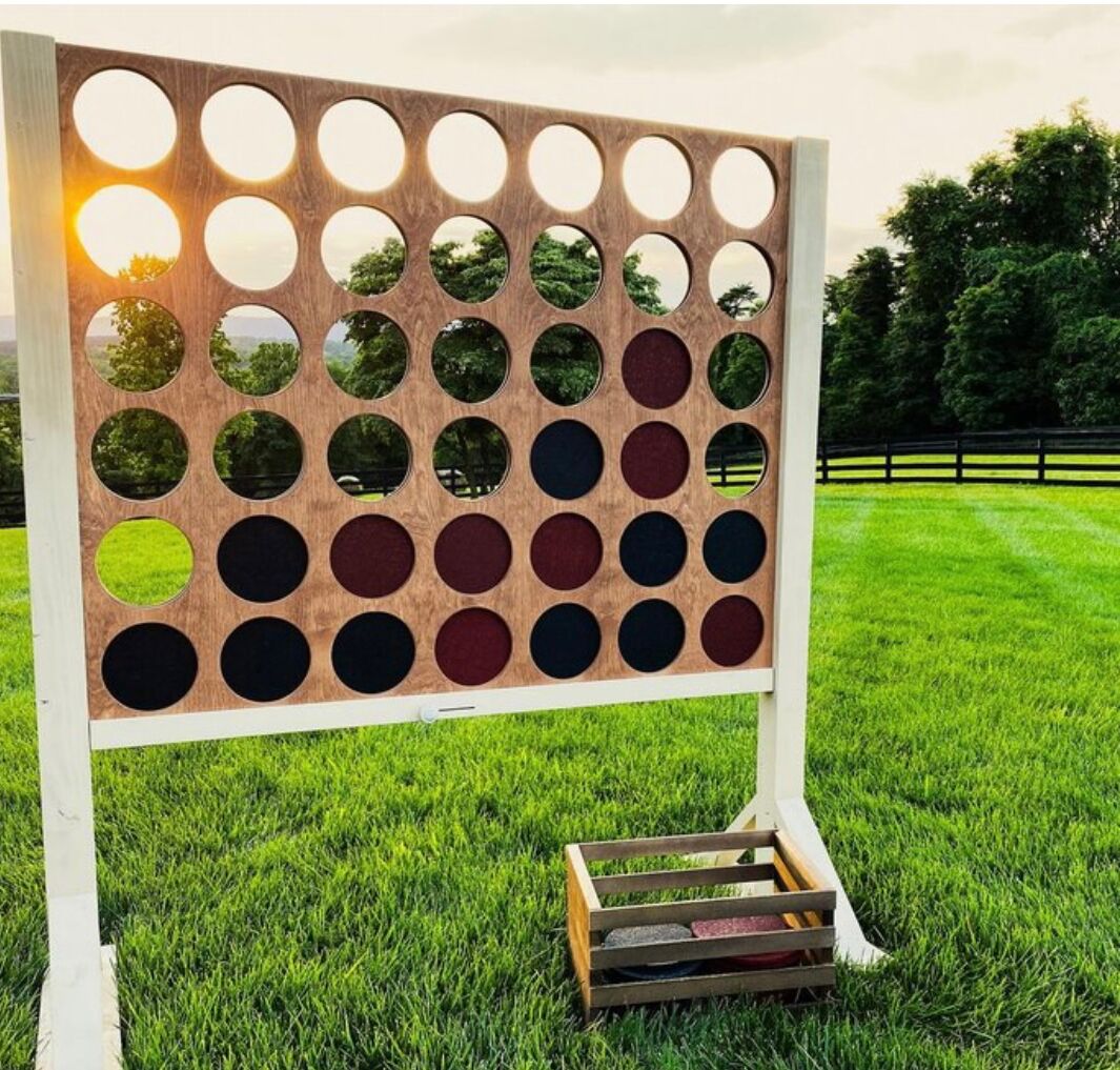 Picture of Giant Connect 4!