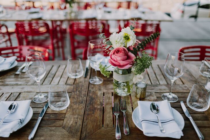 Casual Dining Tables at Trust Restaurant in San Diego