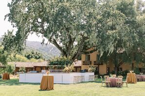 Cocktail Hour Bar at Santa Lucia Preserve in Carmel Valley, California