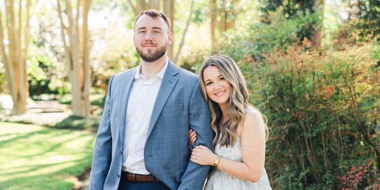 Bethany & Travis Home Page Banner