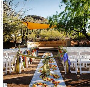 Rose Ceremony Aisle