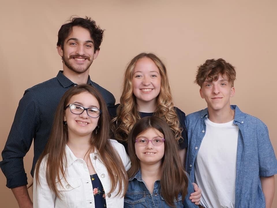 Picture of aidan + corinne