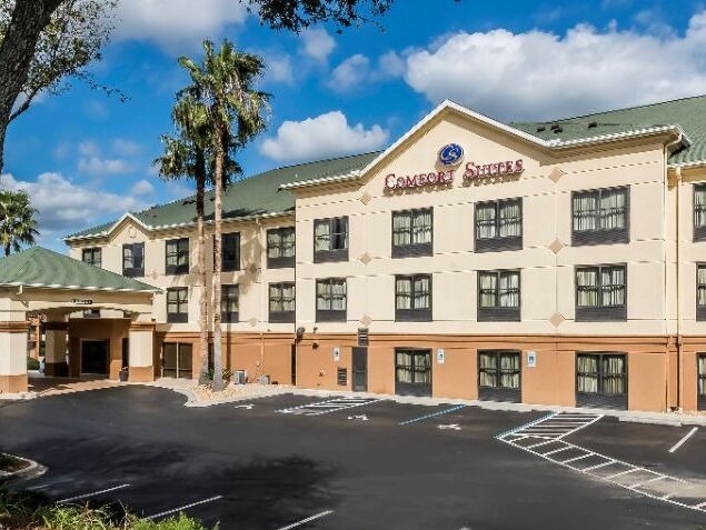Picture of Comfort Suites Tallahassee Downtown  ~$119