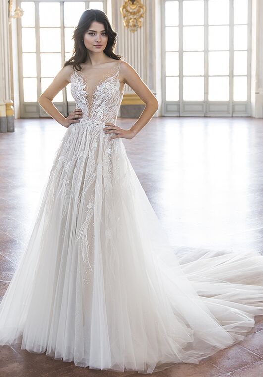 Enzoani TRINITY A-Line Wedding Dress - 2