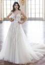 Enzoani TRINITY A-Line Wedding Dress - thumbnail - 2