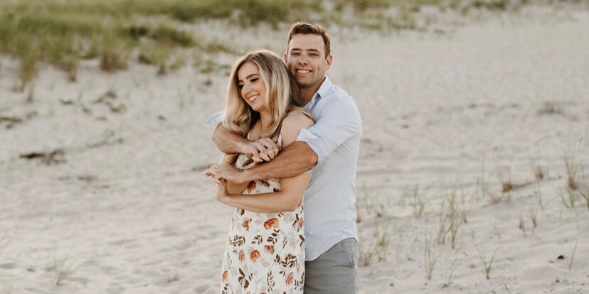 Elizabeth & Jonathan Home Page Banner