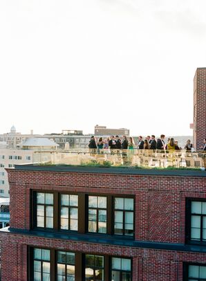 Rooftop Cocktail Hour at The LINE Hotel in Washington, DC