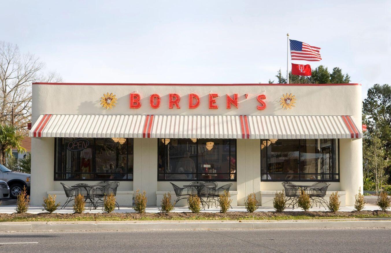 Picture of Borden's Ice Cream Shoppe