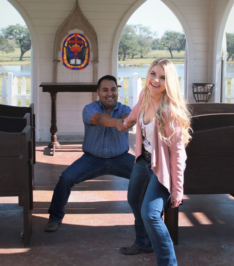 Casey & Emilio Home Page Banner