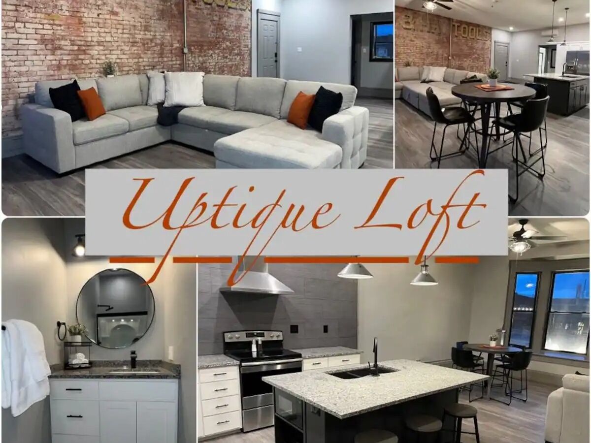 Picture of The Uptique Loft Airbnb