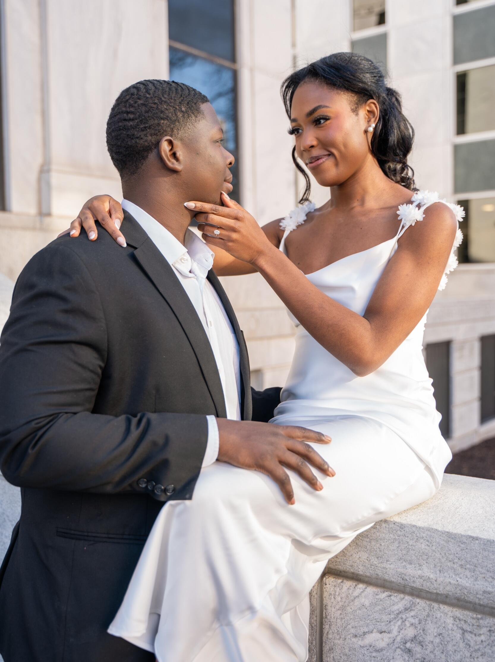 Picture of The "Not So Bland" story of how we met!