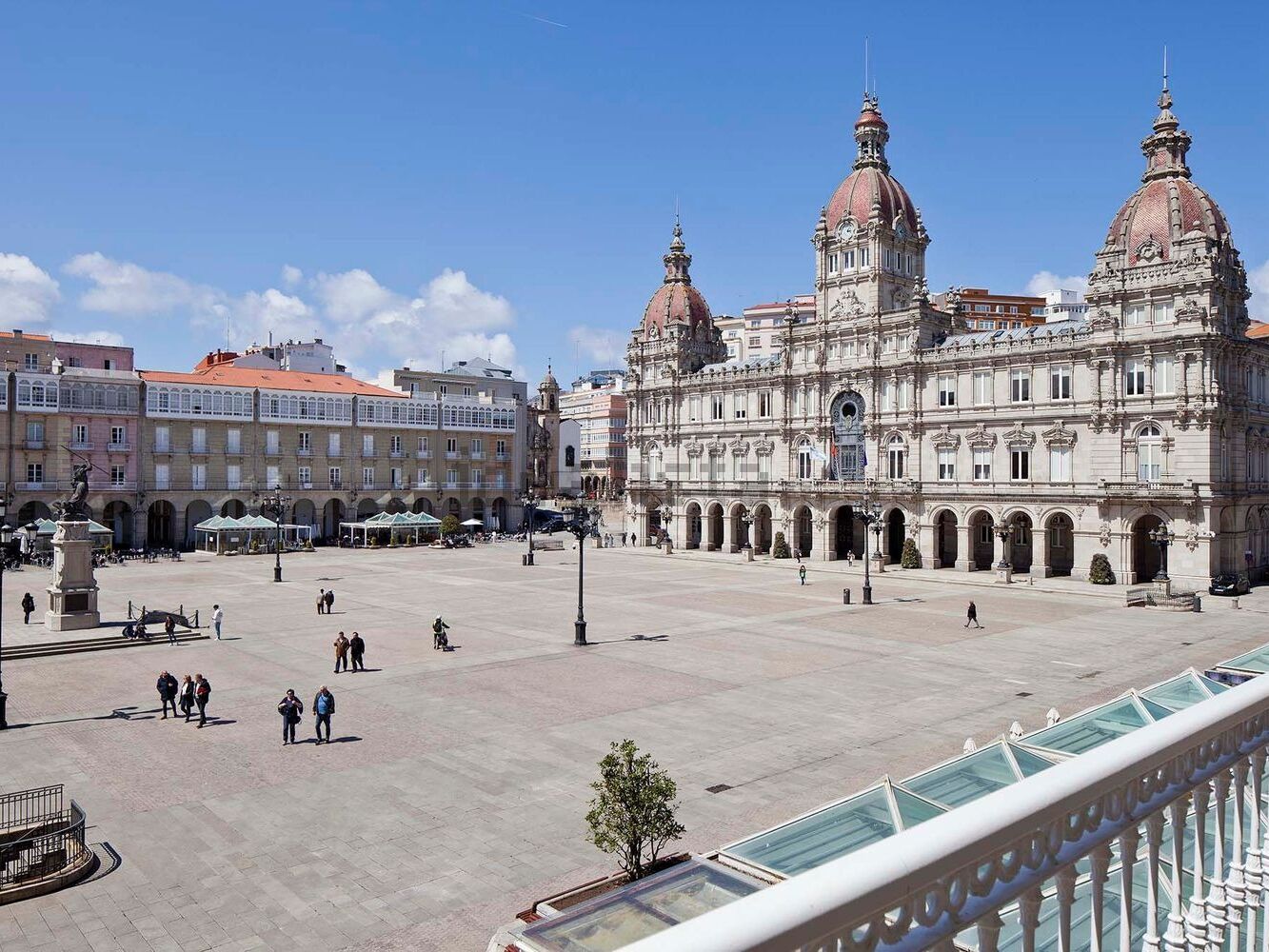 Picture of Casco Antiguo y Plaza María Pita