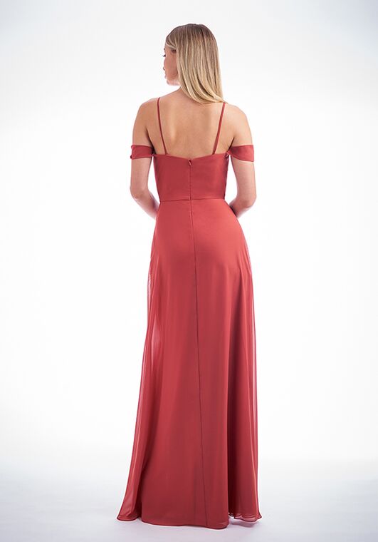 JASMINE P226054 Off the Shoulder Bridesmaid Dress - 2
