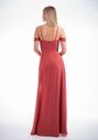 JASMINE P226054 Off the Shoulder Bridesmaid Dress - thumbnail - 2