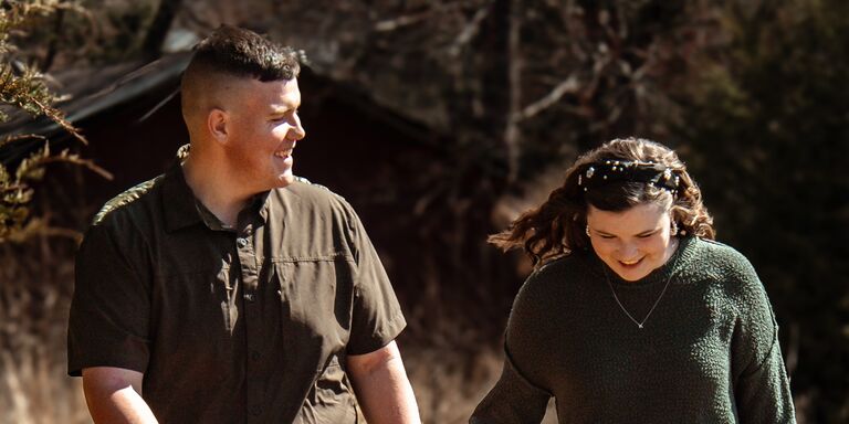 Meckenzie & Kyle Home Page Banner