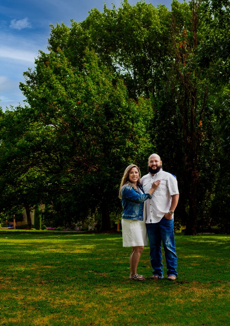 Ashli & Juan Home Page Banner
