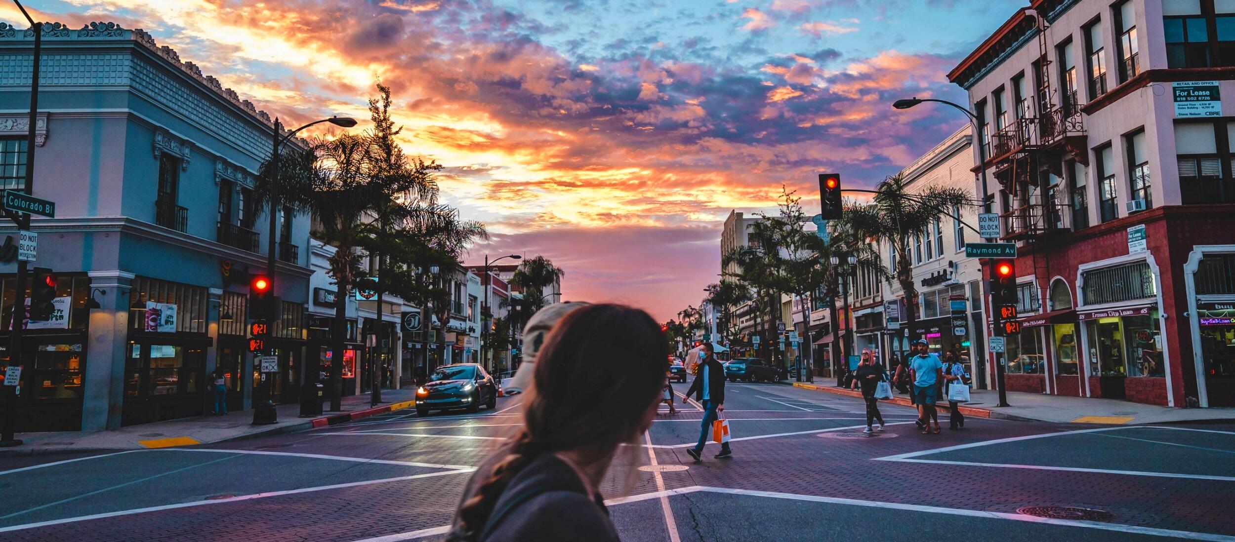 Picture of Old Pasadena