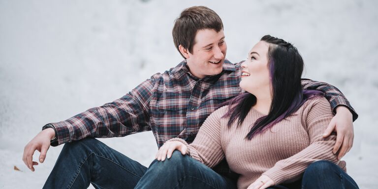 Danielle & Jacob Home Page Banner