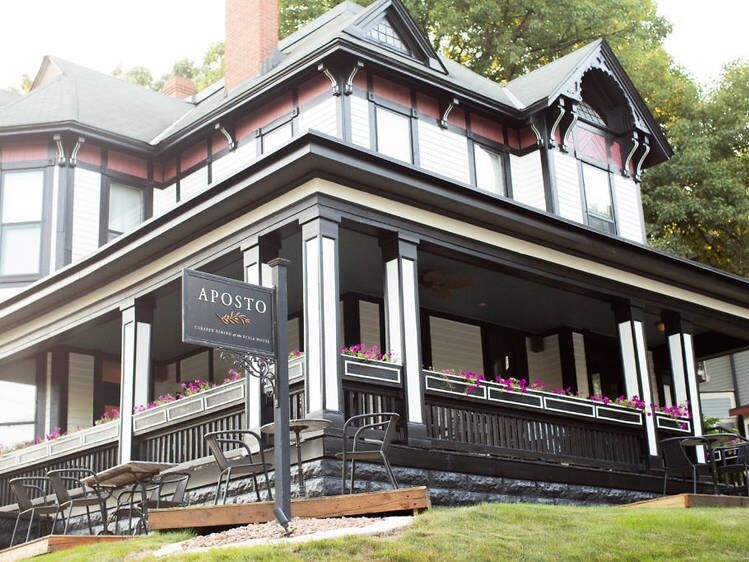 Picture of Aposto at the Scala House