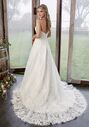 Casablanca Bridal 2418 Caroline A-Line Wedding Dress - thumbnail - 2