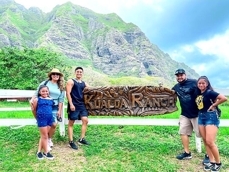 Picture of Kualoa Ranch, Oahu