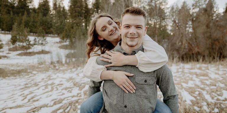 Kylie & Alex Home Page Banner