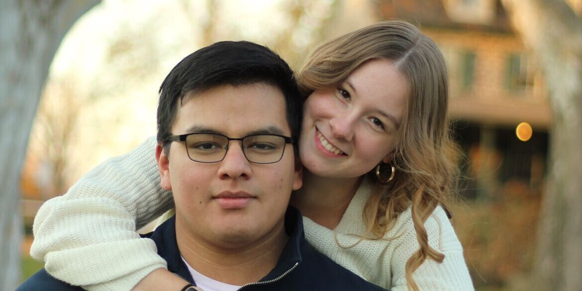 Kaitlyn & Sergio Home Page Banner