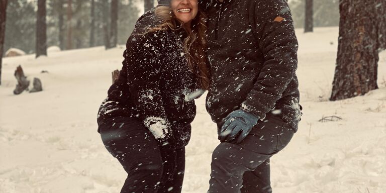 Kayla & Andrew Home Page Banner