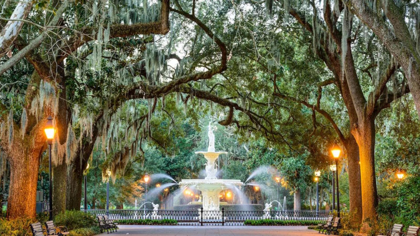Picture of Forsyth Park