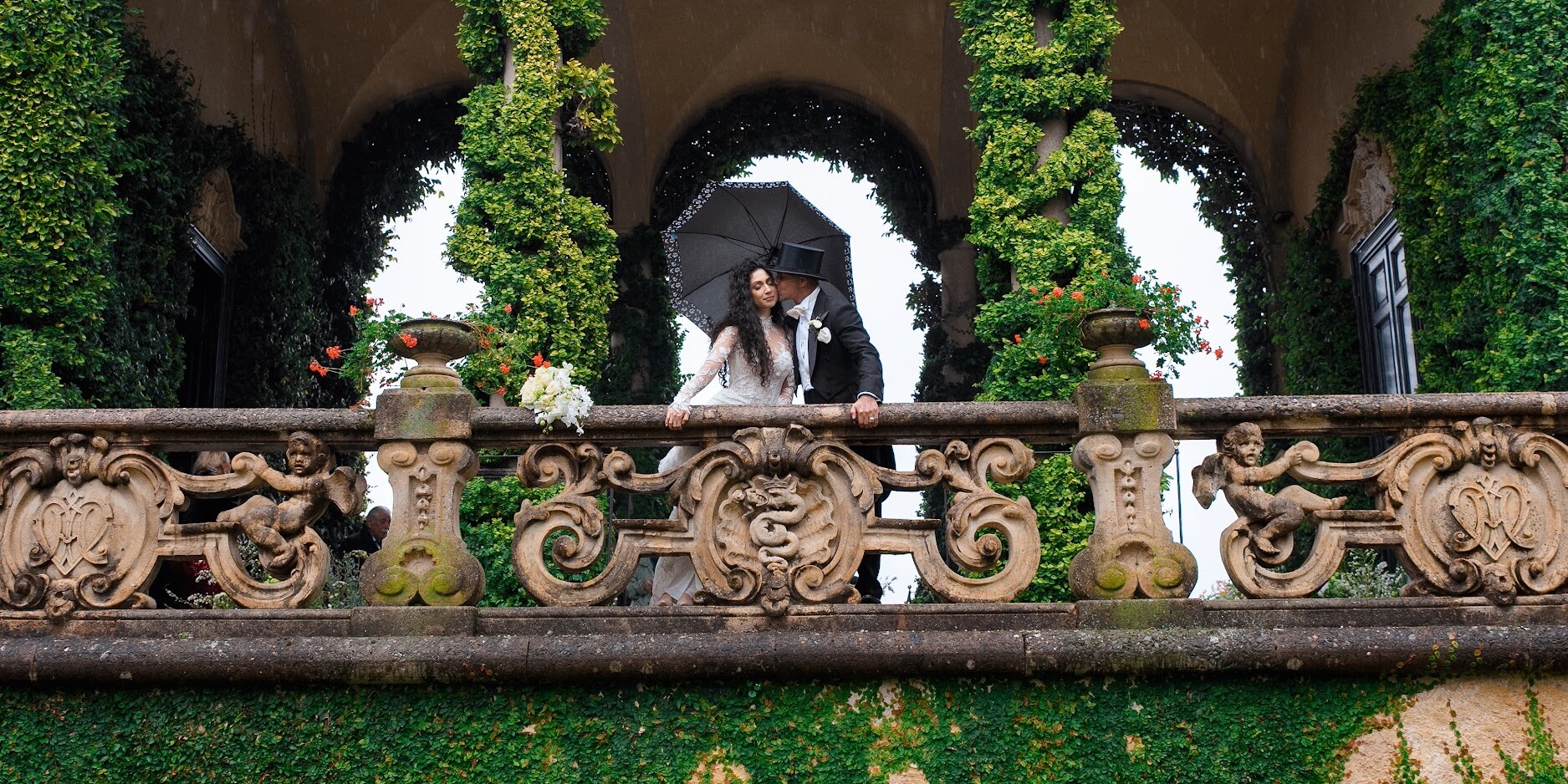 Tiara & Sergio Home Page Banner