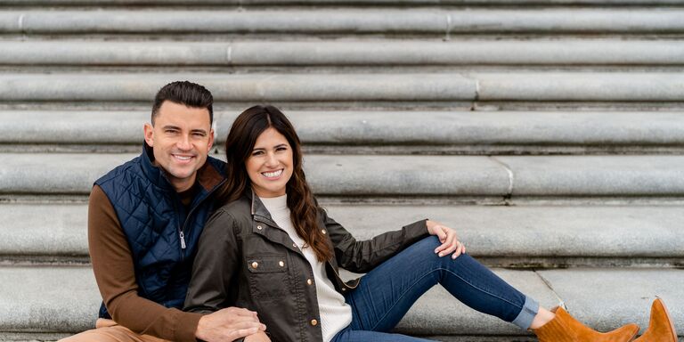 Gabrielle & Glenn Home Page Banner