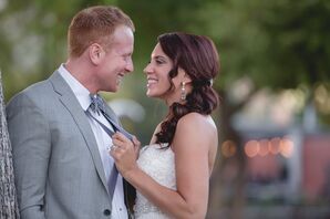 Side Ponytail Bridal Hairstyle