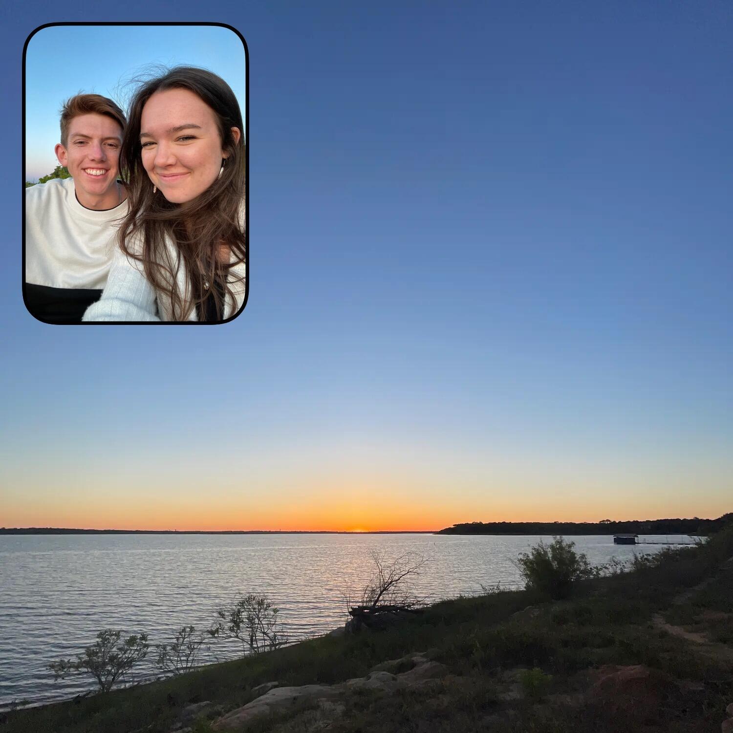 Picture of we said "I love you"