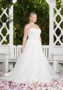 Casablanca Bridal Style 2271 Mayflower Ball Gown Wedding Dress - thumbnail - 2