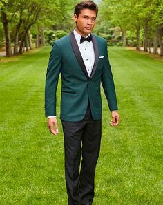 BLACKTIE ARLO Green Wedding Tuxedo Green Tuxedo