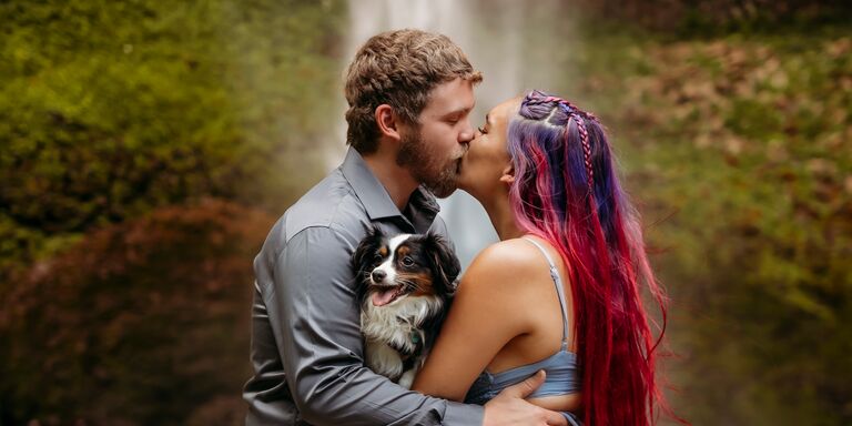 Megan & Zach Home Page Banner