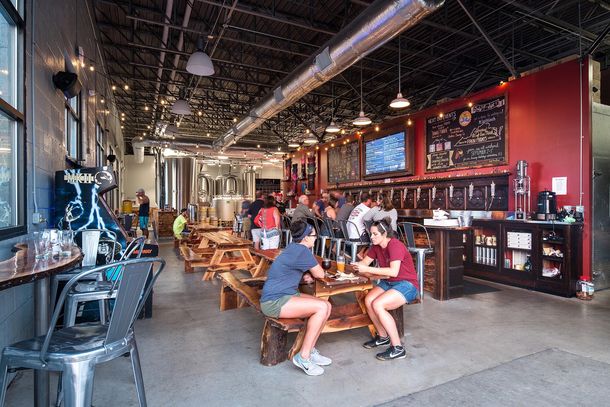 Picture of Oozlefinch Beers & Blending