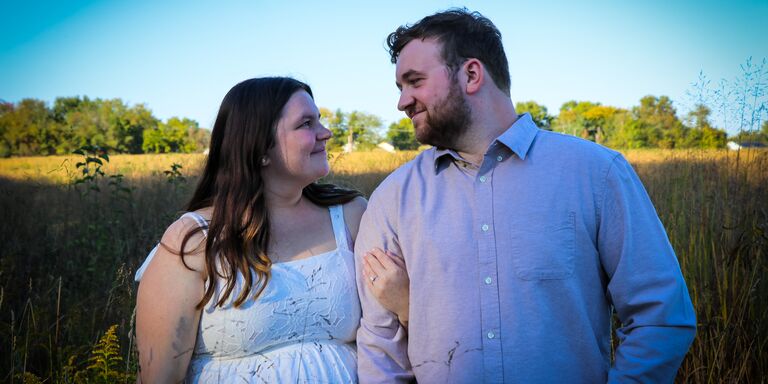 Zoe & Sean Home Page Banner