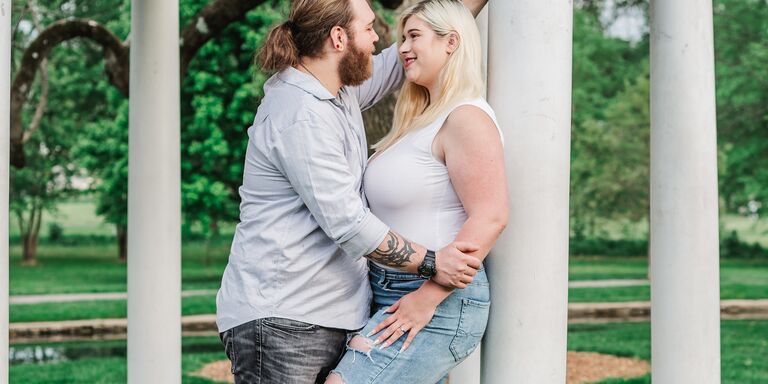Stephanie & Brendan Home Page Banner