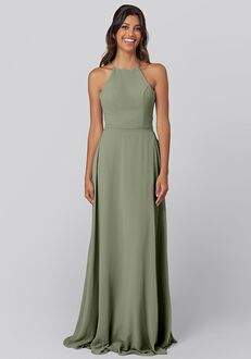 Kennedy Blue Nina Halter Bridesmaid Dress