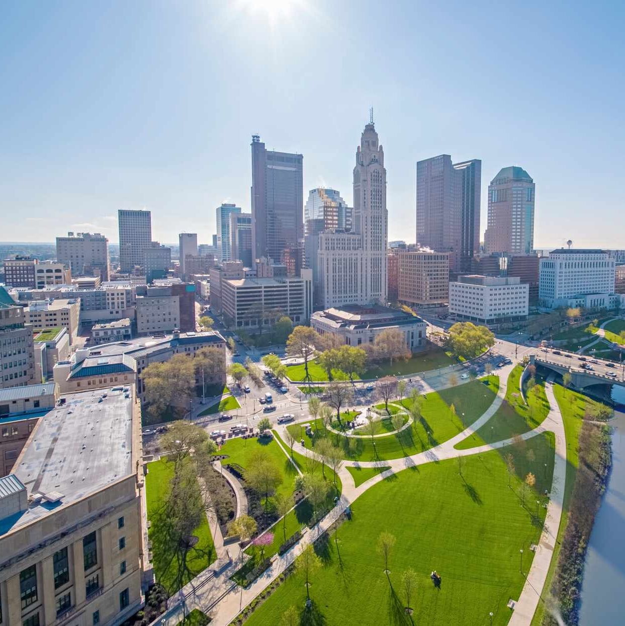 Picture of Downtown Columbus Ohio