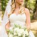 Lush White Garden Rose Bouquet