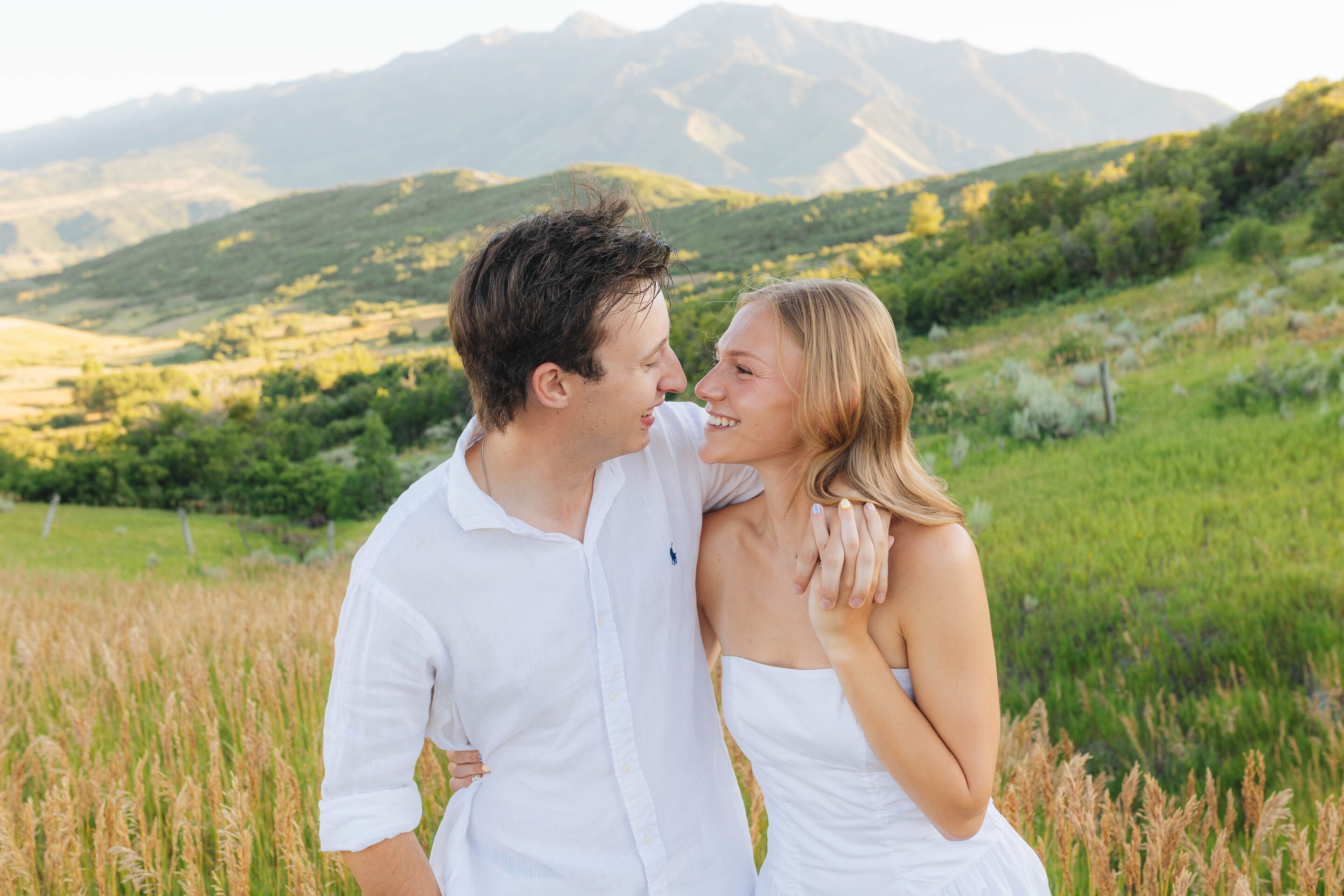 Olivia & Andrew Home Page Banner