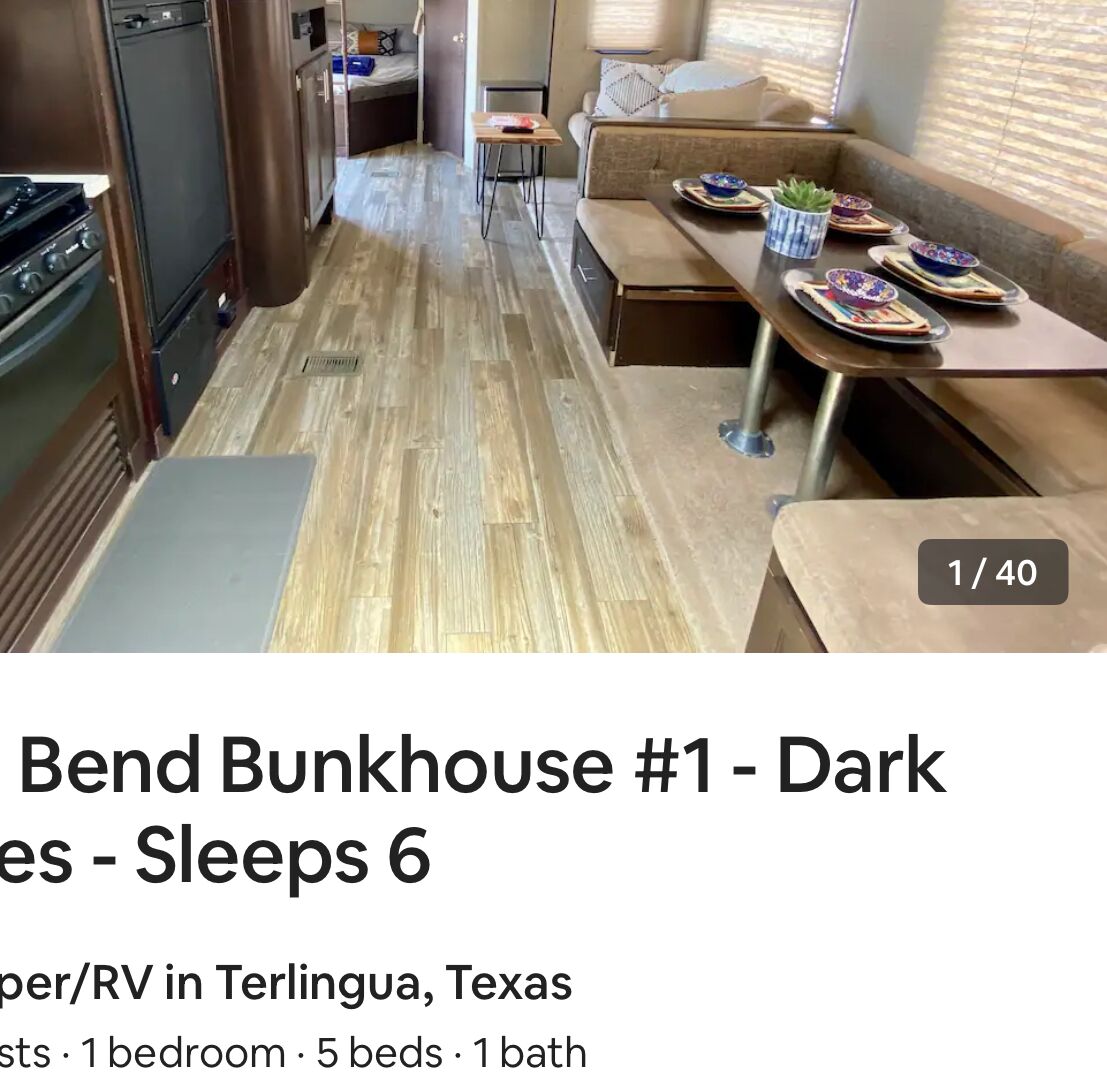 Picture of BIg Bend Bunkhouse #1